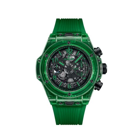 Big Bang Unico Green Saxem 42 mm 